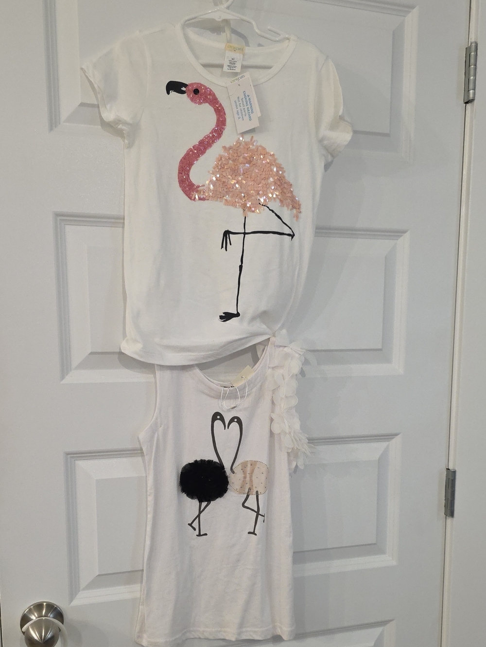 *BNWT* 1 Short Sleeve Tee and Tank both Embellished